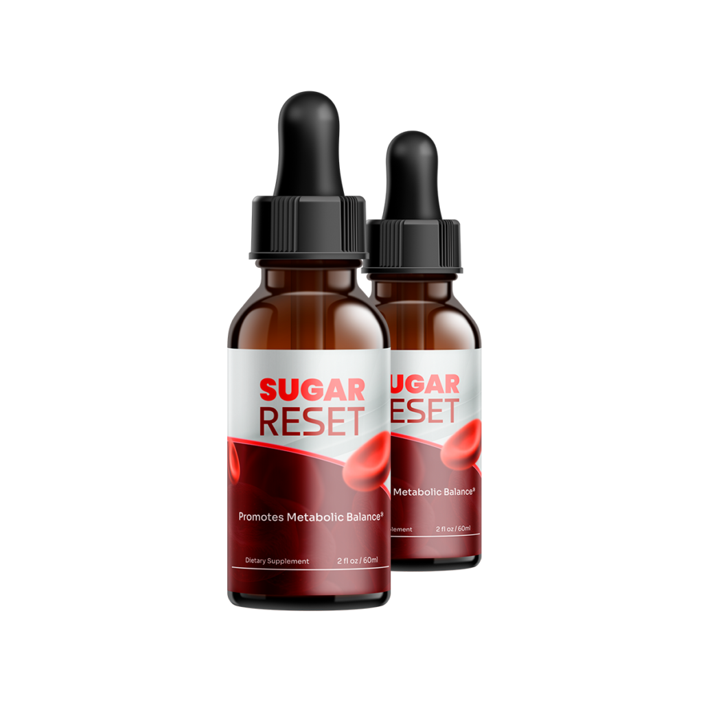 2 Bottles Sugar Reset package