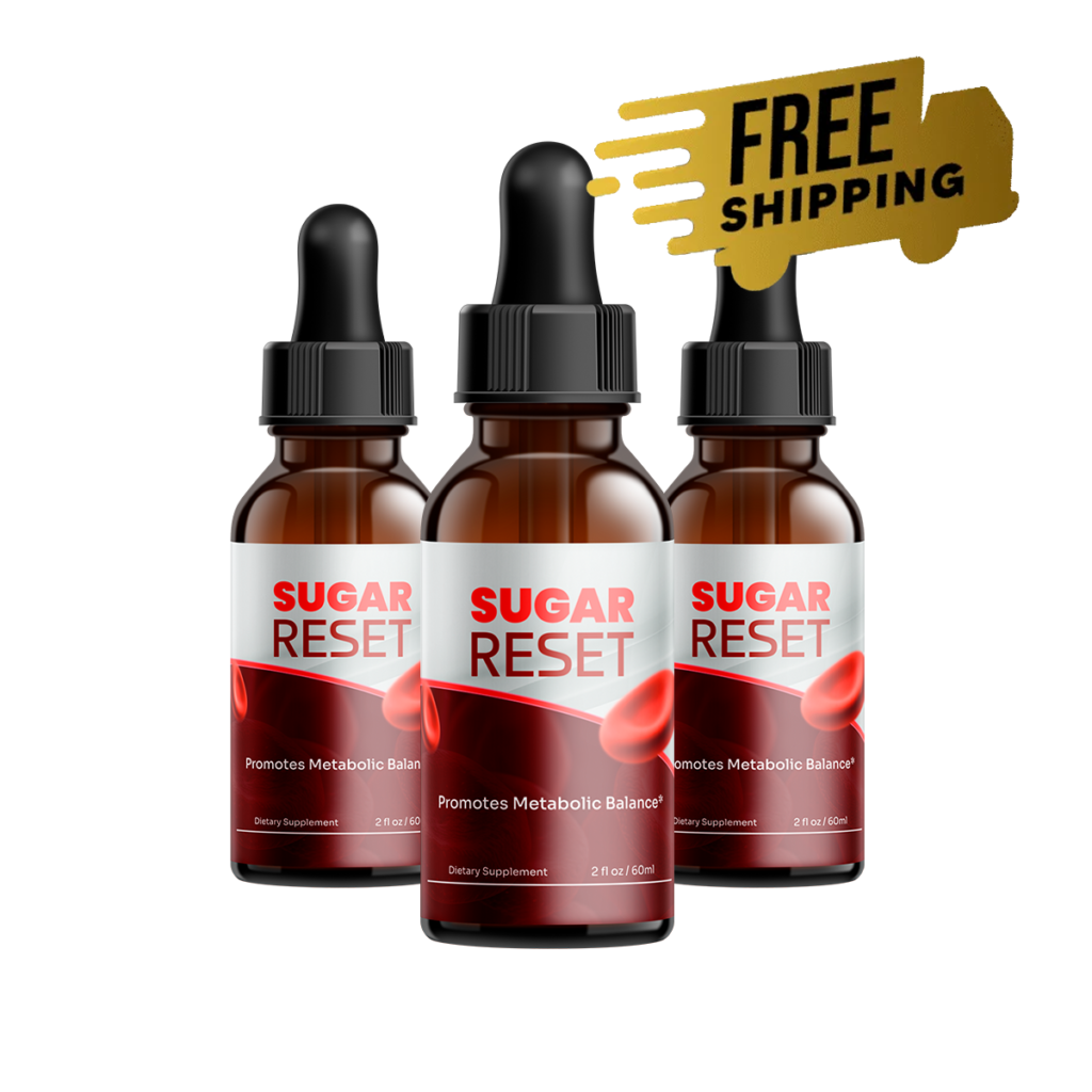 3 Bottles Sugar Reset package