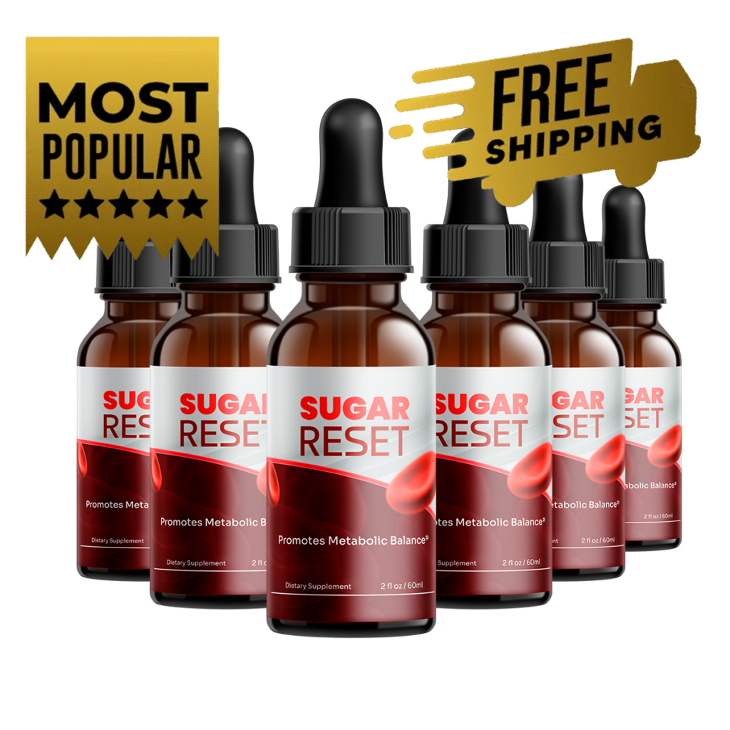 6 Bottles Sugar Reset package